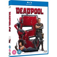 Marvel's Deadpool 2 Blu-ray
Marvel's Deadpool 2 Blu-ray