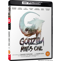 Godzilla Minus One - 4K Standard Edition
Godzilla Minus One - 4K Standard Edition