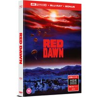 Red Dawn Limited 4K Ultra HD & Blu-Ray Mediabook
Red Dawn Limited 4K Ultra HD & Blu-Ray Mediabook
