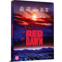 Red Dawn Limited 4K Ultra HD & Blu-Ray Steelbook
Red Dawn Limited 4K Ultra HD & Blu-Ray Steelbook