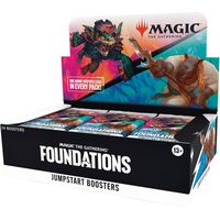 Magic: The Gathering Foundations Jumpstart Booster Box - 24 Packs
Magic: The Gathering Foundations Jumpstart Booster Box - 24 Packs