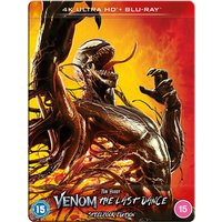 Venom: The Last Dance 4K Ultra HD SteelBook
Venom: The Last Dance 4K Ultra HD SteelBook