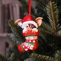 Gremlins Gizmo in Stocking Hanging Ornament 12cm
Gremlins Gizmo in Stocking Hanging Ornament 12cm