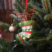 Gremlins Mohawk in Stocking Hanging Ornament 12cm
Gremlins Mohawk in Stocking Hanging Ornament 12cm