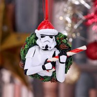 Original Stormtrooper Wreath Hanging Ornament
Original Stormtrooper Wreath Hanging Ornament