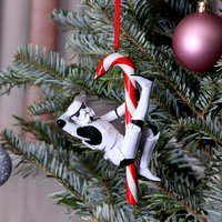 Original Stormtrooper Candy Cane Hanging Ornament 12cm
Original Stormtrooper Candy Cane Hanging Ornament 12cm