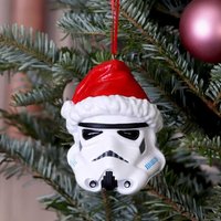 Original Stormtrooper Santa Hat Hanging Ornament 8.3cm
Original Stormtrooper Santa Hat Hanging Ornament 8.3cm
