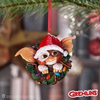 Gremlins Gizmo in Wreath Hanging Ornament 10cm
Gremlins Gizmo in Wreath Hanging Ornament 10cm
