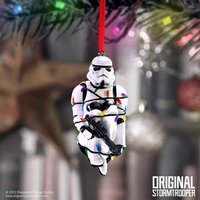 Original Stormtrooper In Fairy Lights Hanging Ornament 9cm
Original Stormtrooper In Fairy Lights Hanging Ornament 9cm