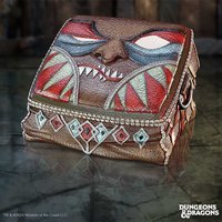 Dungeons & Dragons Bag of Holding and Devouring Box 17cm
Dungeons & Dragons Bag of Holding and Devouring Box 17cm