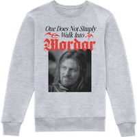 Lord Of The Rings Walk Into Mordor Sweatshirt - Grey - XXL
Lord Of The Rings Walk Into Mordor Sweatshirt - Grey - XXL