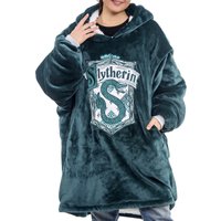 Harry Potter: Slytherin Oversized Hoodie Blanket
Harry Potter: Slytherin Oversized Hoodie Blanket
