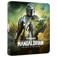 Star Wars Mandalorian Season 3 4K Ultra HD & Blu-ray Steelbook (Disney+ Original - includes artcards)
Star Wars Mandalorian Season 3 4K Ultra HD & Blu-ray Steelbook (Disney+ Original - includes artcards)