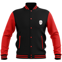 Friday the 13th Final Chapter Varsity Jacket - Black/Red - L
Friday the 13th Final Chapter Varsity Jacket - Black/Red - L