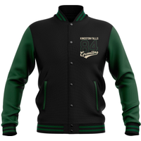 Gremlins Stripe Collegiate Varsity Jacket - Black/Green - XXL
Gremlins Stripe Collegiate Varsity Jacket - Black/Green - XXL
