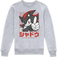 Sonic The Hedgehog Shadow Dark Victory Sweatshirt - Grey - XXL, Gray
Sonic The Hedgehog Shadow Dark Victory Sweatshirt - Grey - XXL, Gray