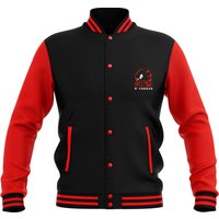 Sonic The Hedgehog Shadow Ultimate Lifeform Varsity Jacket - Black/Red - S, Multi
Sonic The Hedgehog Shadow Ultimate Lifeform Varsity Jacket - Black/Red - S, Multi