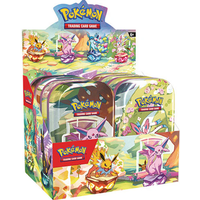 Pokémon TCG: Scarlet & Violet 8.5 - Prismatic Evolutions - Mini Tin Assorted CDU
Pokémon TCG: Scarlet & Violet 8.5 - Prismatic Evolutions - Mini Tin Assorted CDU