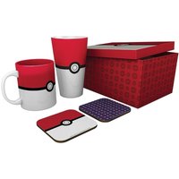 Pokémon Pokeball Mug, 400ml Glass & 2 Coasters Collectable Gift Box
Pokémon Pokeball Mug, 400ml Glass & 2 Coasters Collectable Gift Box