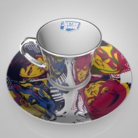 DC Comics Justice League Collectors Plate & Mirror Mug Set
DC Comics Justice League Collectors Plate & Mirror Mug Set