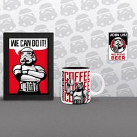 Original Stormtrooper A4 Framed Print & Mug Gift Set
Original Stormtrooper A4 Framed Print & Mug Gift Set