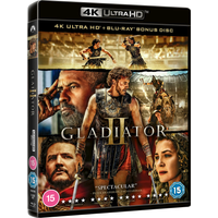 Gladiator II 4K Ultra HD
Gladiator II 4K Ultra HD