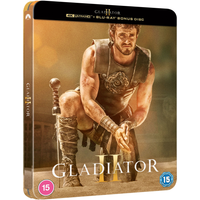 Gladiator II 4K Ultra HD SteelBook
Gladiator II 4K Ultra HD SteelBook