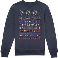 SONIC THE HEDGEHOG Five Gold Rings Sweatshirt - Navy - S
SONIC THE HEDGEHOG Five Gold Rings Sweatshirt - Navy - S