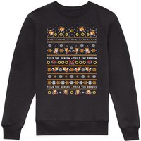 SONIC THE HEDGEHOG Tails The Season Sweatshirt - Black - L
SONIC THE HEDGEHOG Tails The Season Sweatshirt - Black - L