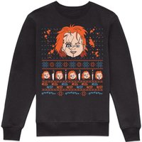 Chucky Killer Christmas Sweatshirt - Black - 5XL
Chucky Killer Christmas Sweatshirt - Black - 5XL