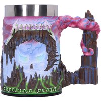 Metallica Creeping Death Tankard (15.5cm)
Metallica Creeping Death Tankard (15.5cm)