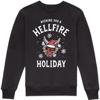 Stranger Things Hellfire Holiday Head Sweatshirt - Black - 4XL
Stranger Things Hellfire Holiday Head Sweatshirt - Black - 4XL