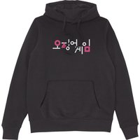 Squid Game Squid Game Korea Hoodie - Black - M
Squid Game Squid Game Korea Hoodie - Black - M