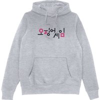 Squid Game Squid Game Korea Hoodie - Grey - XXL
Squid Game Squid Game Korea Hoodie - Grey - XXL