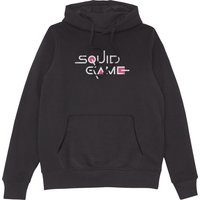 Squid Game Logo Hoodie - Black - XL
Squid Game Logo Hoodie - Black - XL