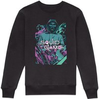 Squid Game Neon Chills Alex Tillbrook Sweatshirt - Black - XS
Squid Game Neon Chills Alex Tillbrook Sweatshirt - Black - XS