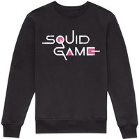 Squid Game Logo Sweatshirt - Black - XXL
Squid Game Logo Sweatshirt - Black - XXL