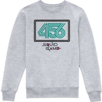 Squid Game 456 Sweatshirt - Grey - 5XL
Squid Game 456 Sweatshirt - Grey - 5XL