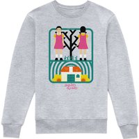 Squid Game Doll Sweatshirt - Grey - M
Squid Game Doll Sweatshirt - Grey - M
