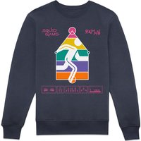 Squid Game Event Sweatshirt - Navy - M
Squid Game Event Sweatshirt - Navy - M