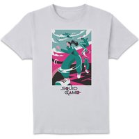 Squid Game Game On Men's T-Shirt - White - L
Squid Game Game On Men's T-Shirt - White - L