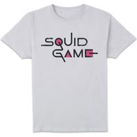 Squid Game Logo Men's T-Shirt - White - L
Squid Game Logo Men's T-Shirt - White - L