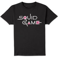 Squid Game Logo Men's T-Shirt - Black - XXL
Squid Game Logo Men's T-Shirt - Black - XXL