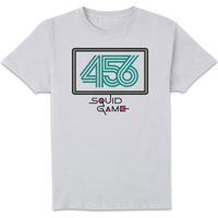 Squid Game 456 Men's T-Shirt - White - S
Squid Game 456 Men's T-Shirt - White - S