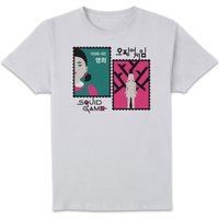 Squid Game Young-Hee Men's T-Shirt - White - XXL
Squid Game Young-Hee Men's T-Shirt - White - XXL