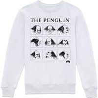 Batman Returns Multiple Faces Of The Penguin Sweatshirt - White - 4XL
Batman Returns Multiple Faces Of The Penguin Sweatshirt - White - 4XL