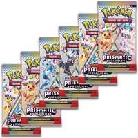 Pokémon TCG: Scarlet & Violet 8.5 - Prismatic Evolutions – Booster Bundle
Pokémon TCG: Scarlet & Violet 8.5 - Prismatic Evolutions – Booster Bundle
