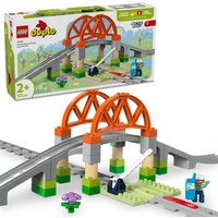 LEGO DUPLO Train Bridge and Tracks Expansion Set Toy 10426
LEGO DUPLO Train Bridge and Tracks Expansion Set Toy 10426