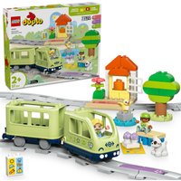 LEGO DUPLO Interactive Adventure Train Building Toy 10427
LEGO DUPLO Interactive Adventure Train Building Toy 10427