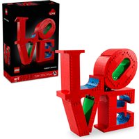 LEGO Art LOVE Home Decor Building Set for Adults 31214
LEGO Art LOVE Home Decor Building Set for Adults 31214
